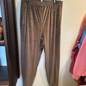 SKIMS Brown Pants Relaxed Fit Joggers